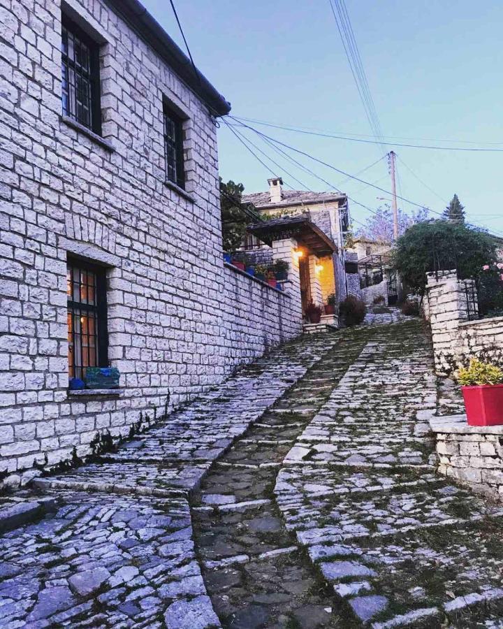 Guesthouse Selini Vitsa Buitenkant foto