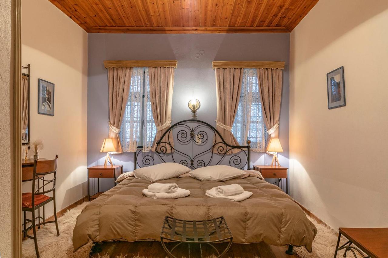 Guesthouse Selini Vitsa Buitenkant foto
