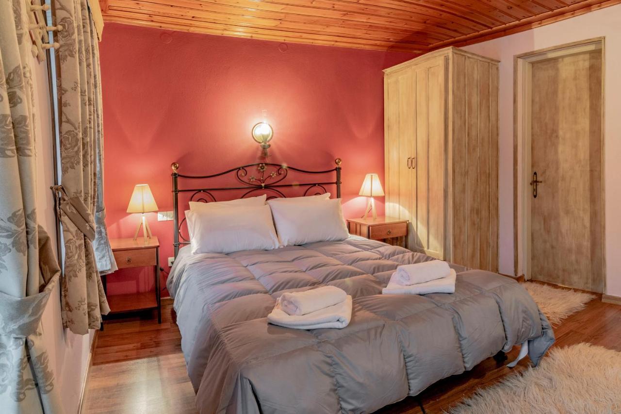 Guesthouse Selini Vitsa Buitenkant foto