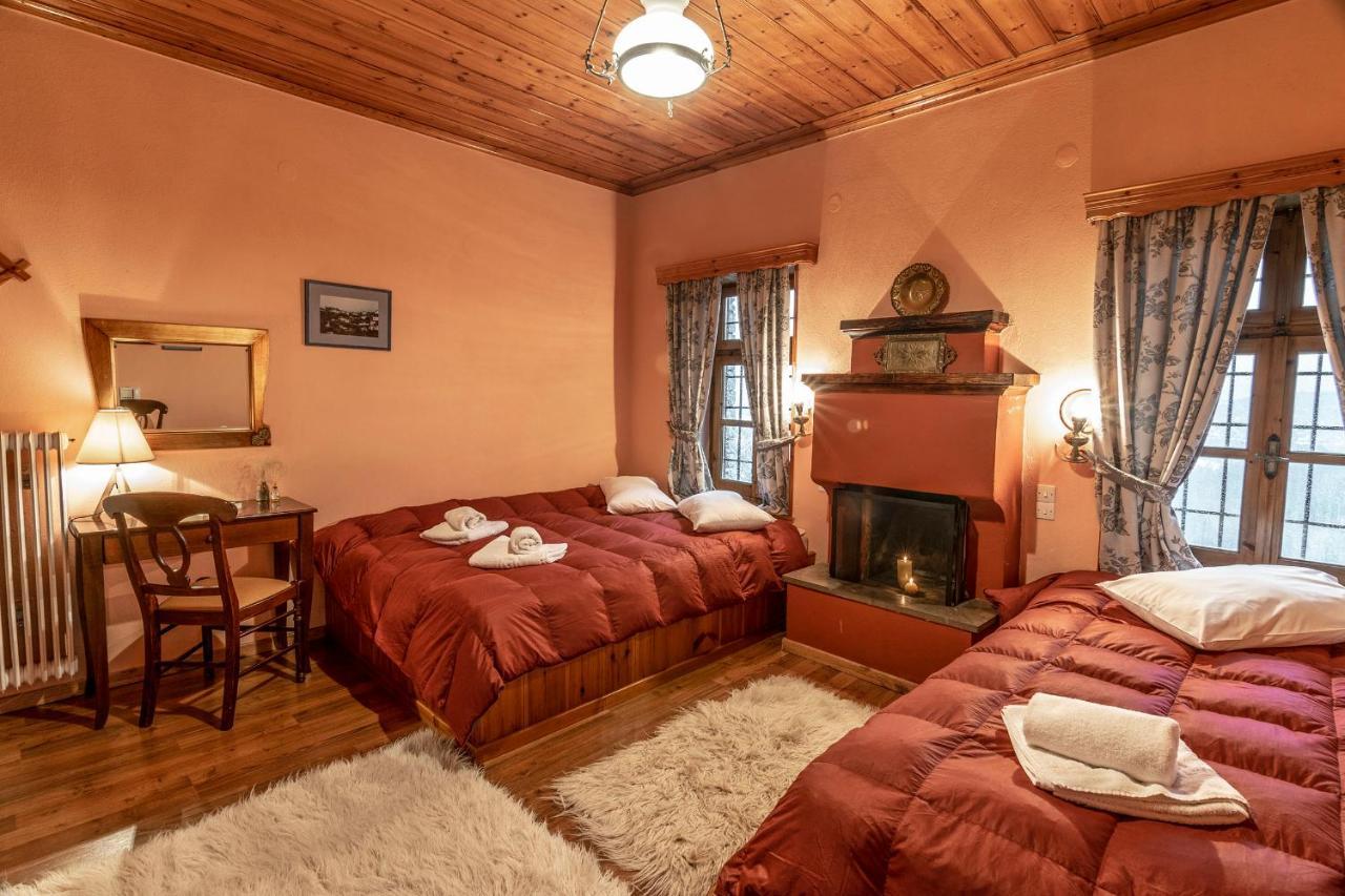 Guesthouse Selini Vitsa Buitenkant foto
