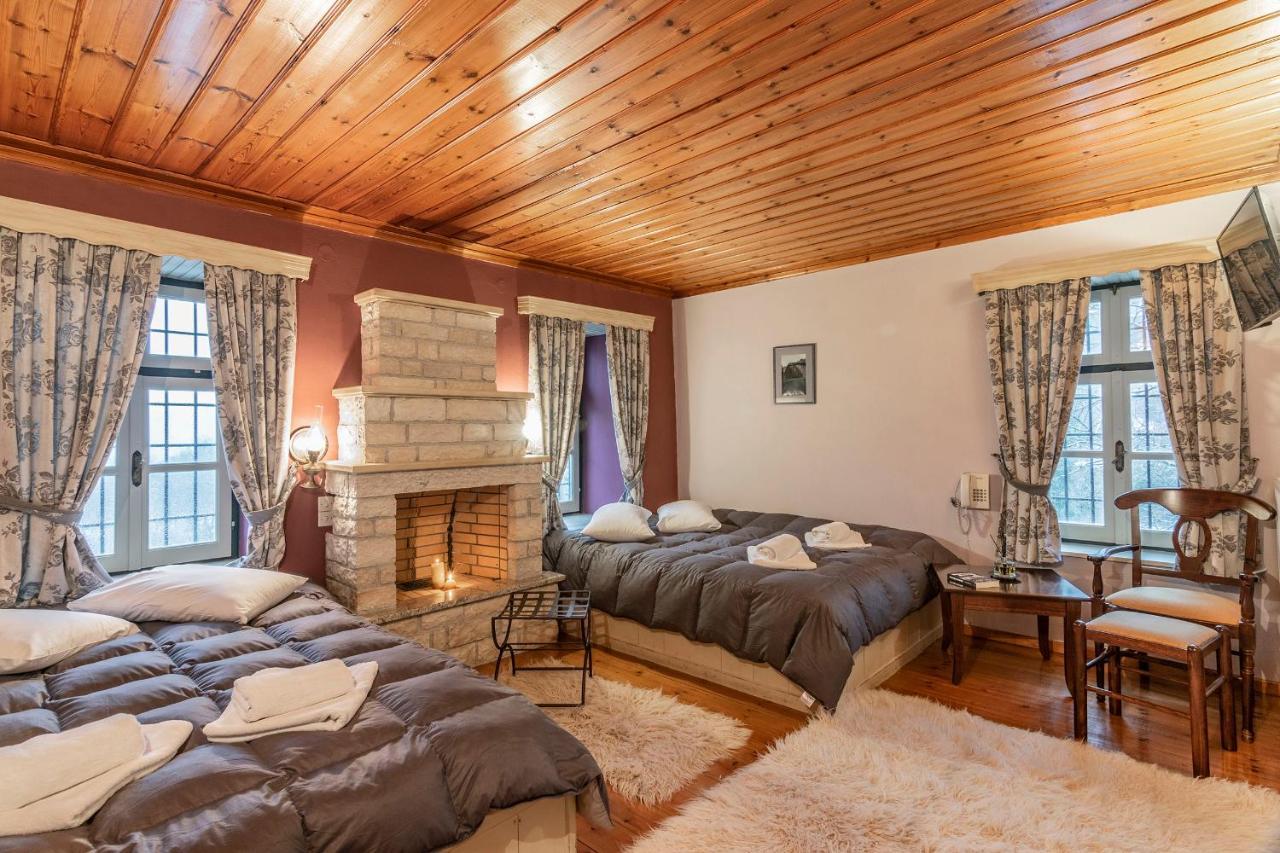 Guesthouse Selini Vitsa Buitenkant foto